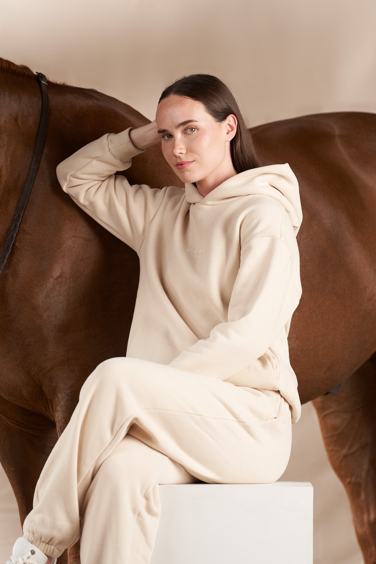 Equestrian sweatpants hotsell