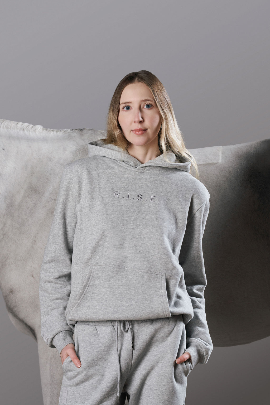 R.I.S.E Dapple Edit Hoodie