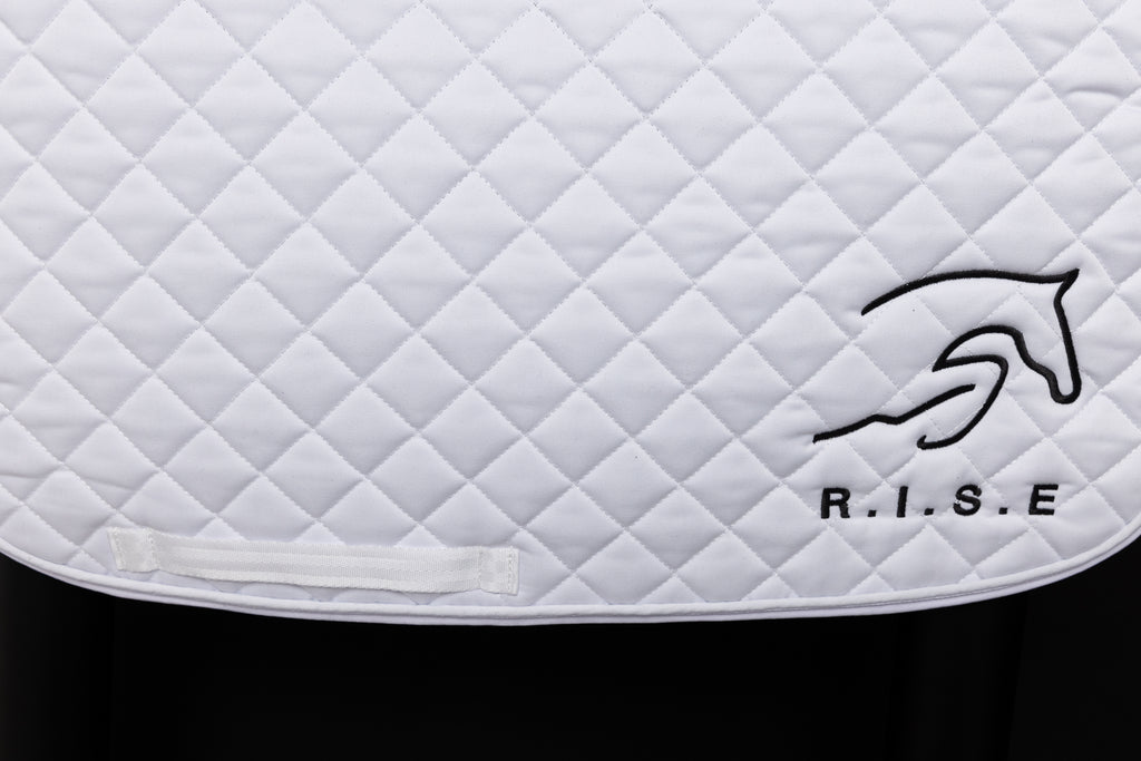 R.I.S.E. x SP Rhodes Profiled Non-Slip Jump Saddle Pad