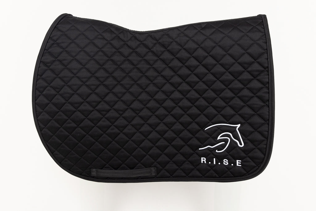 R.I.S.E. x SP Rhodes Profiled Non-Slip Jump Saddle Pad