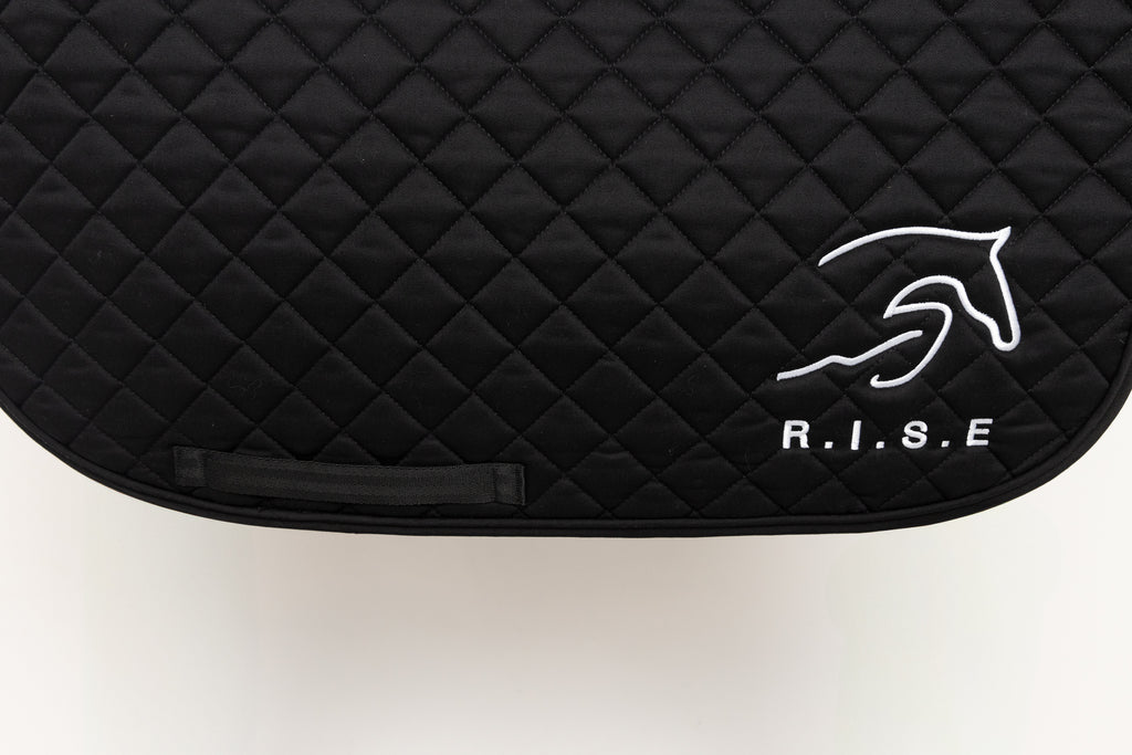 R.I.S.E. x SP Rhodes Profiled Non-Slip Jump Saddle Pad