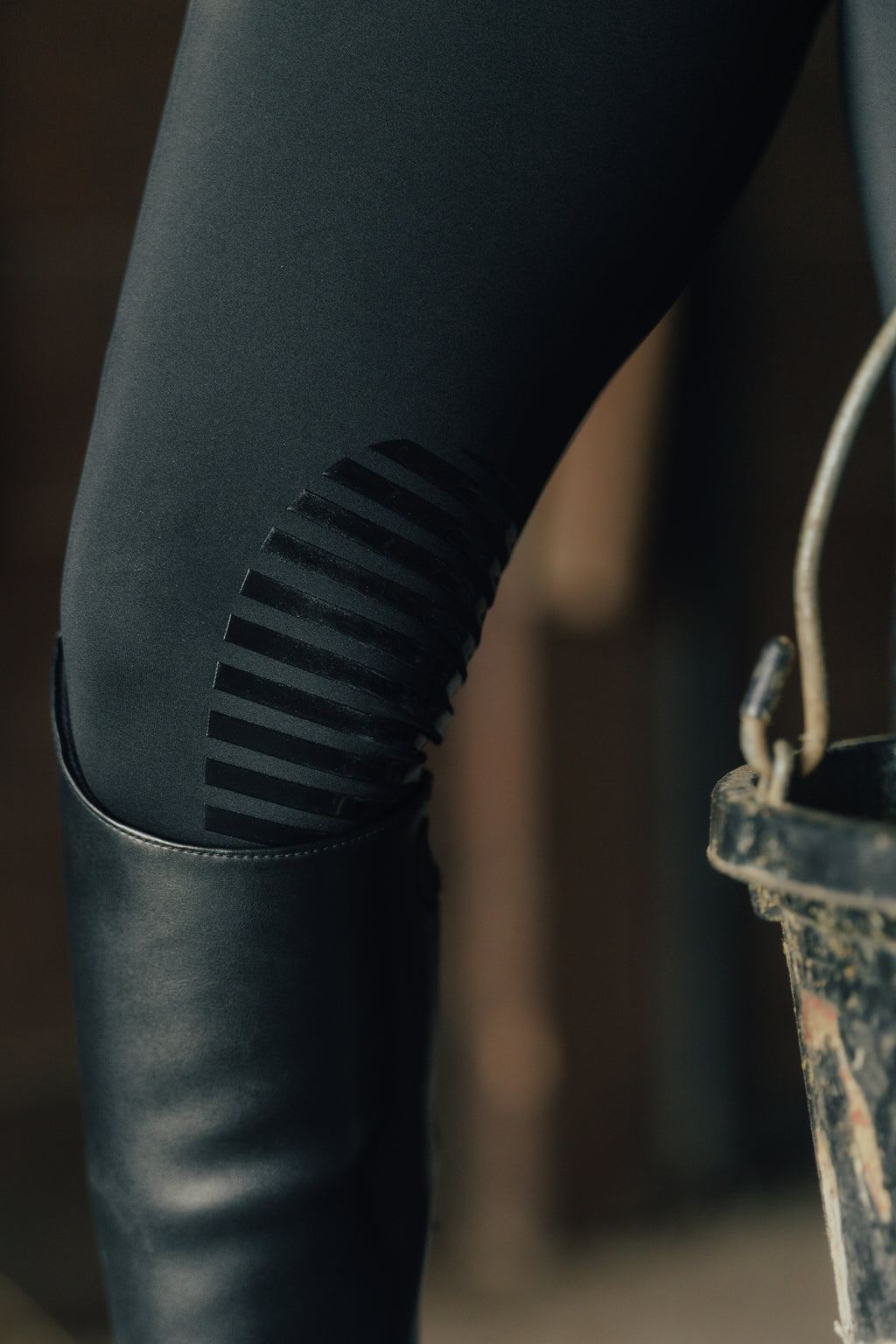 Performance Riding Leggings | Black