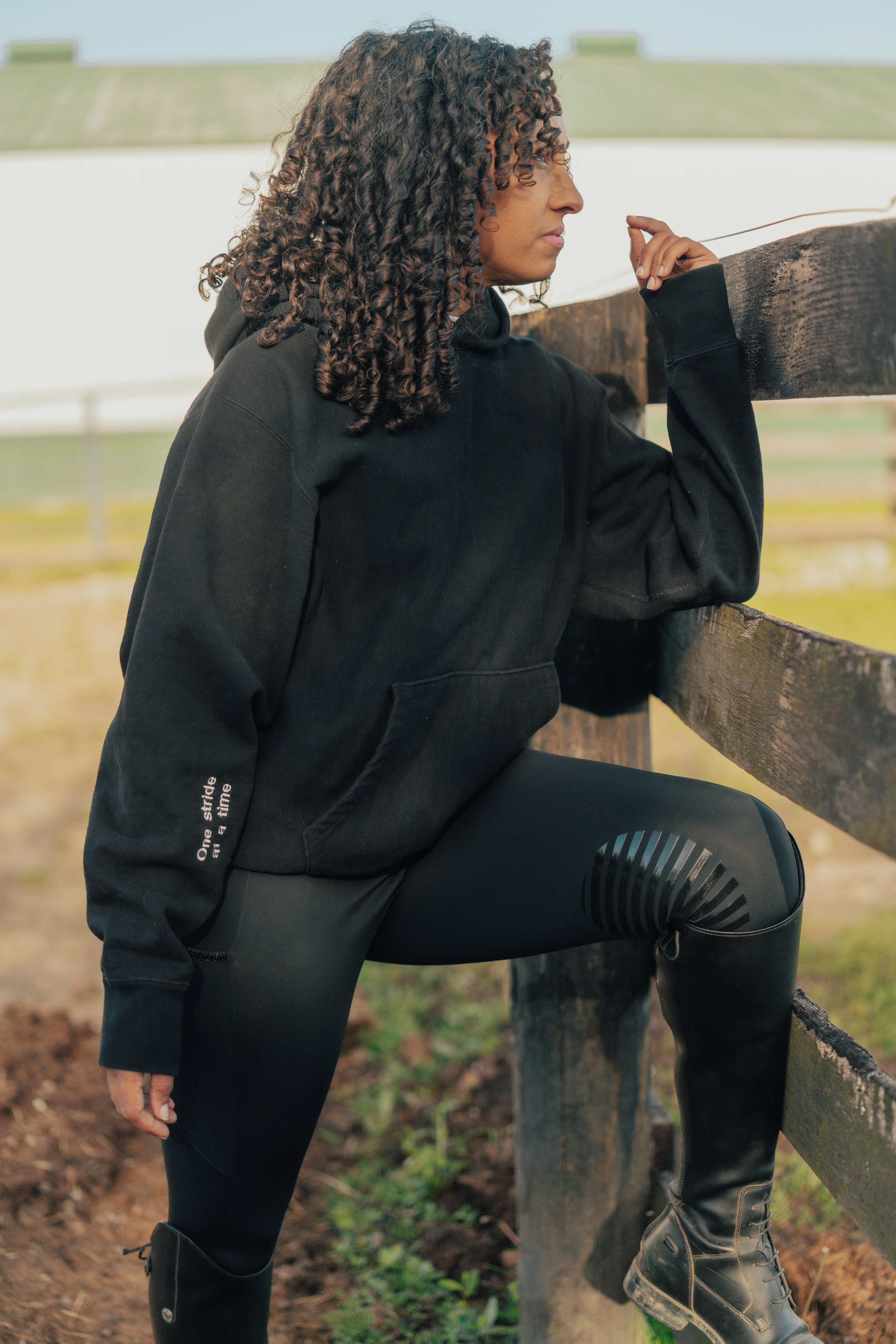 Affirmation Hoodie | Black