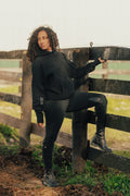 Affirmation Hoodie | Black