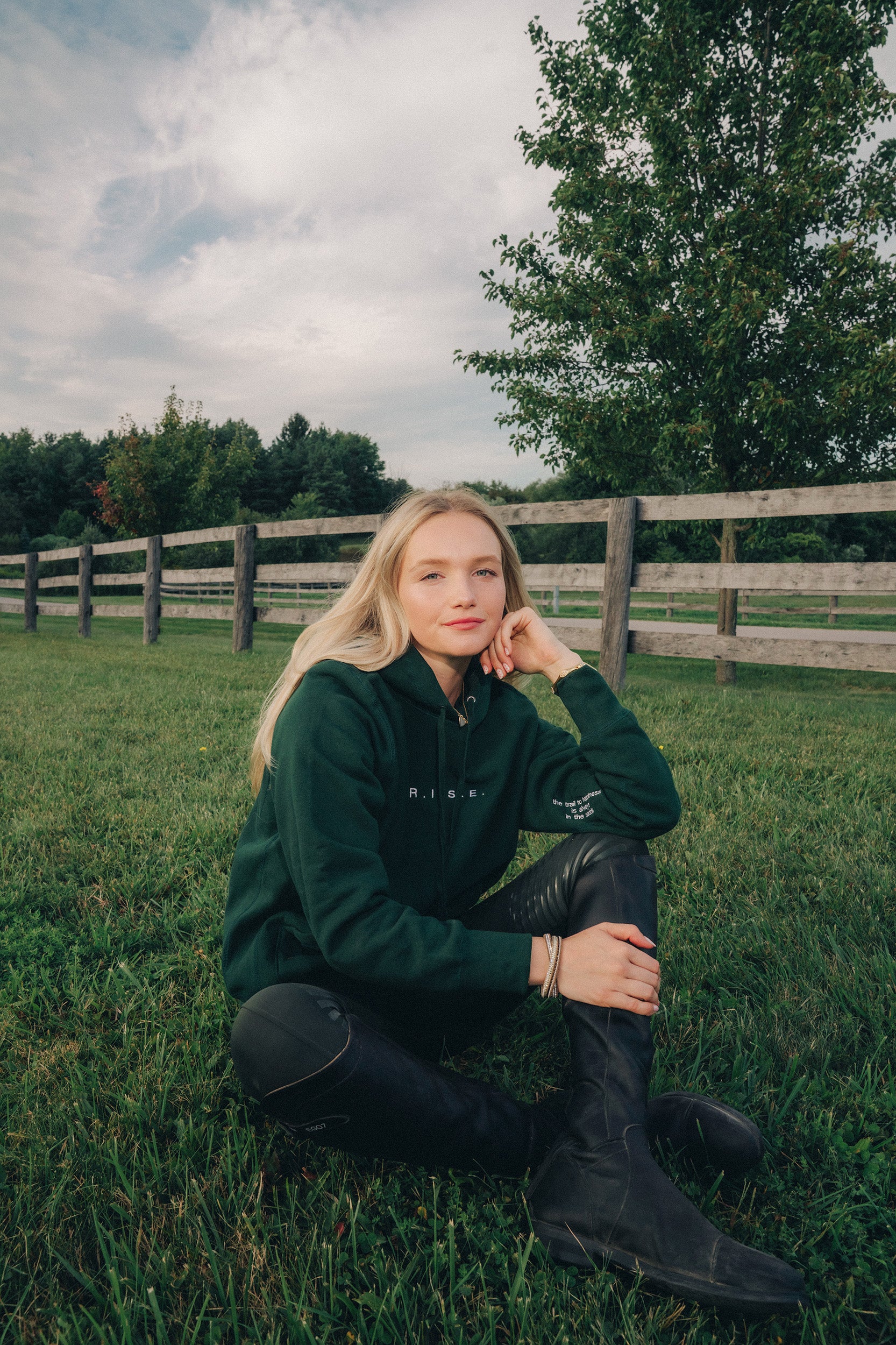 Affirmation Hoodie | Ride In Style Equestrian