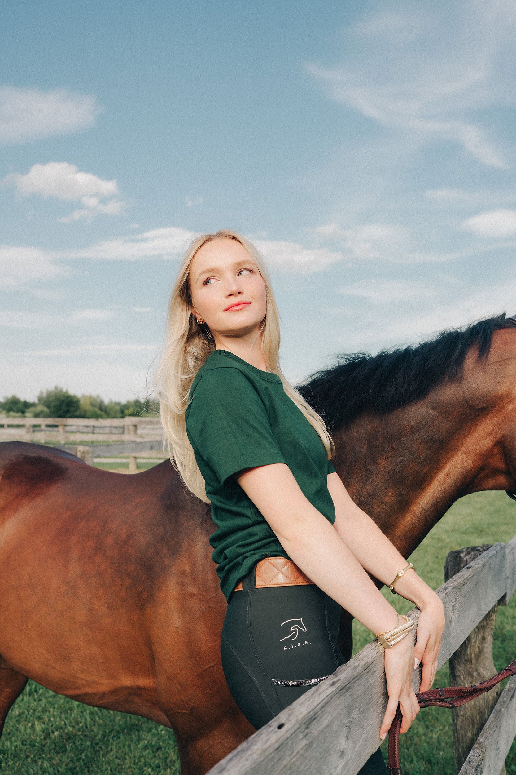Performance Riding Leggings