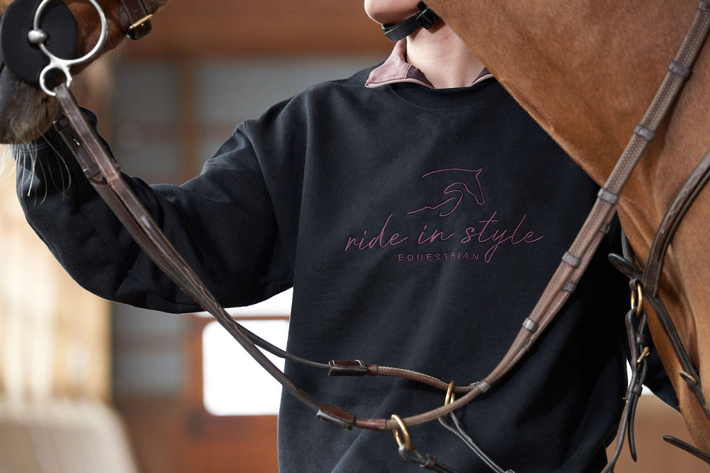 Ride In Style Crewneck