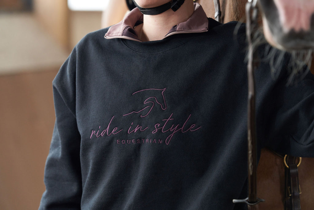 Ride In Style Crewneck