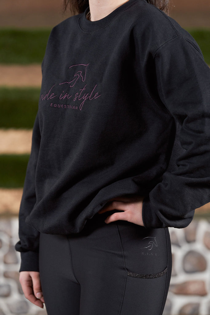 Ride In Style Crewneck