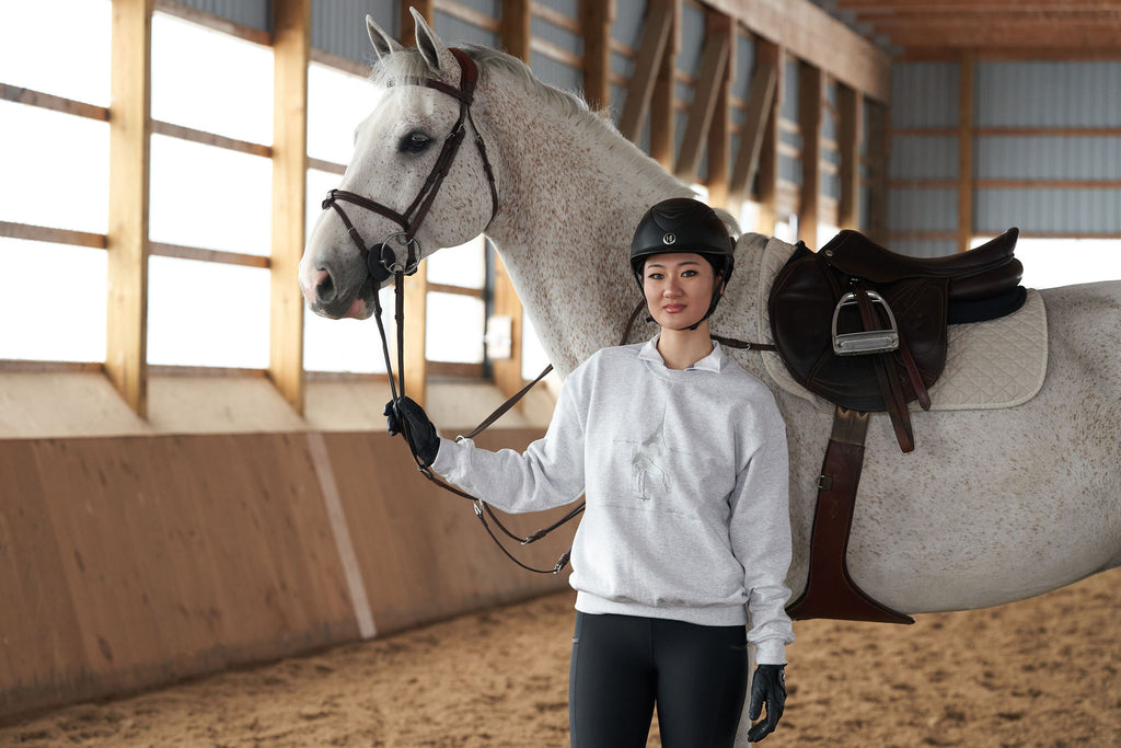 Horse Girls in Paris Crewneck