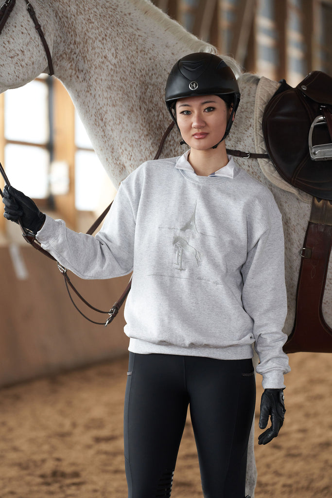 Horse Girls in Paris Crewneck